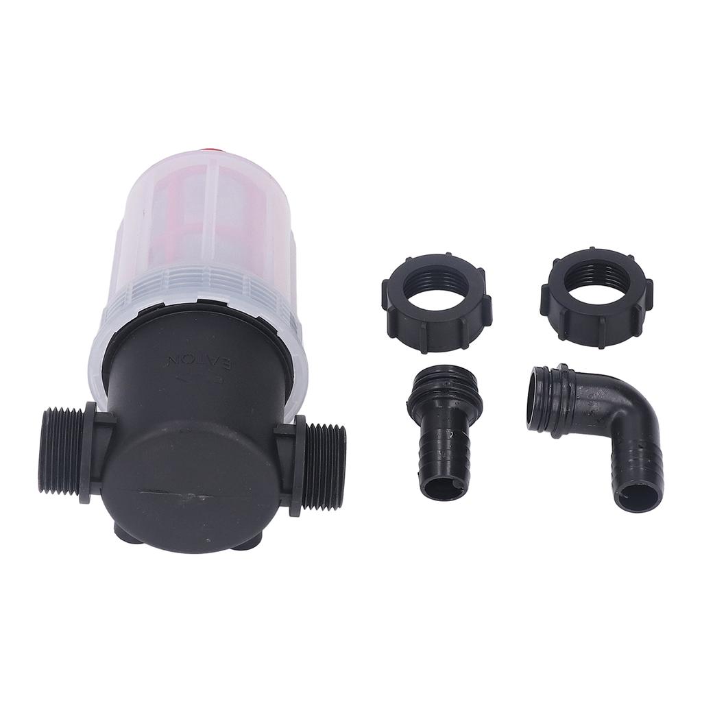 Agricultural Sprayer Filters 50 Mesh Filter Corrosion Resistant Garden Hose Inlet Filter for Agricultural Garden