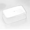 Pabei Thickened Acrylic Small Square Cake & Dessert Cover