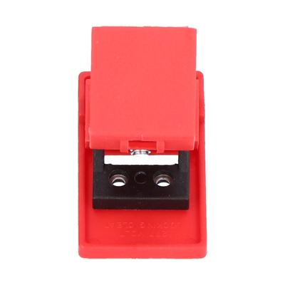 Clamp Type Circuit Breaker Lockout Industrial Molded Case Air Switch Safety Lock for Handle Within