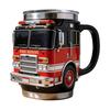 2026 Hot, Fire Rescue Mug – For The Bravest Us, Handcrafted Fire Rescue Car Coffee Mug, Funny Cup, Kitchen And Desktop Decor