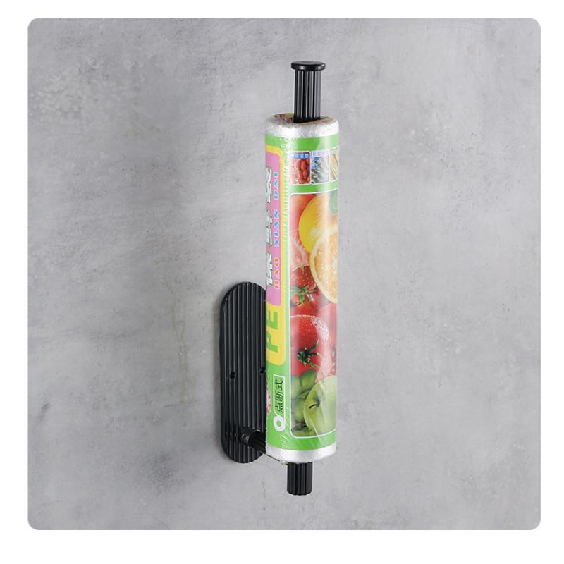 Kitchen Roll Paper Holder, Non Perforated Cabinet, Cling Film Holder, Bathroom Wall Mounted Toilet Paper Holder, Tissue Holder