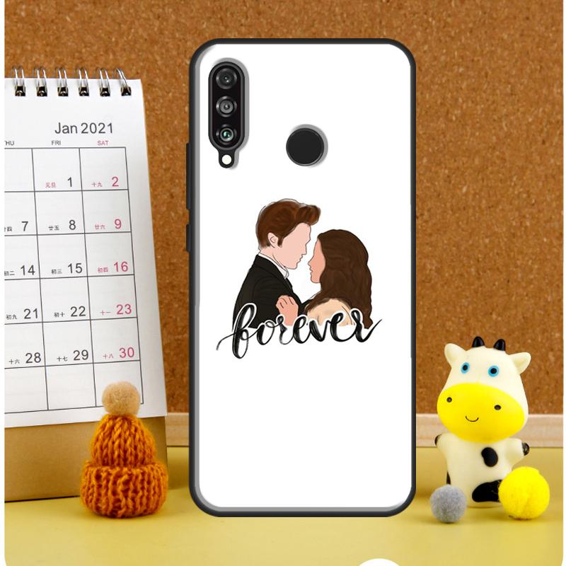 Crepúsculo Edward Cullen Bella Para Huawei Nova 3i 7i 8i 11i 12i 9 10 SE Y60 Y61 Y70 Y72 Y73 Y90 Y91 P20 P30 P40 Lite Funda