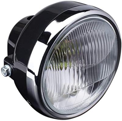TOP QUALITÉ Mini Diamètre de Lentille de Phare 130mm 12V Largeur d'Installation 155mm Avec Lampe de Position Ape Monkey 4 Mini 35/35W