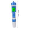 Digital Hydrogen Meter Backlight LED Display Data Hold Function Pen Type H2 Meter Water Quality Tester with ATC