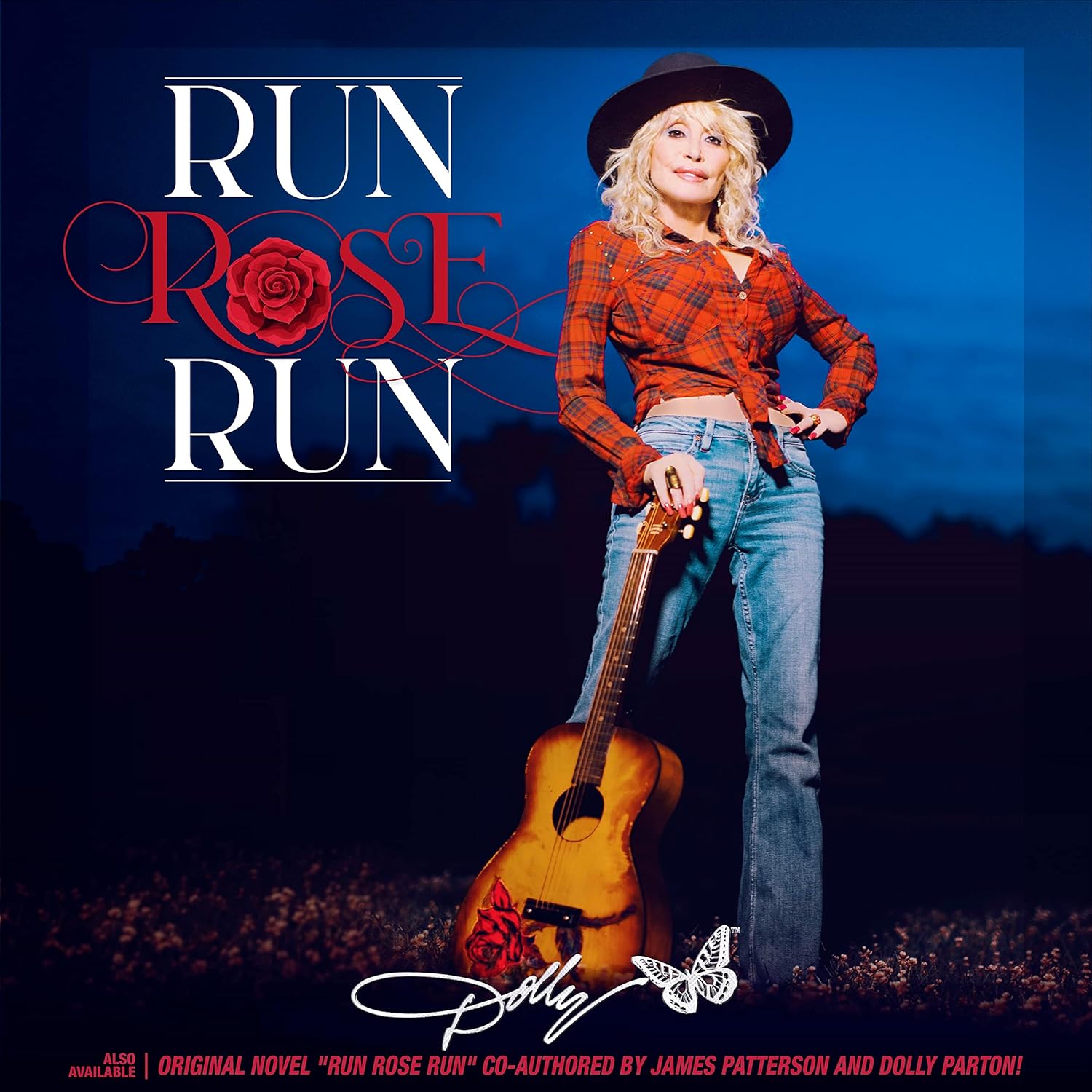 

CD DOLLY PARTON - Run Rose Run NONE Japan Country Used