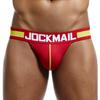 JOCKMAIL Mode Sexy Herrenunterwäsche Niedrige Taille Gay Jockstraps Boxershorts Netz Atmungsaktiv Herren Tanga Sissy G-String