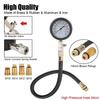 Auto Pressure Gauge Compression Tester Petrol Engine Compression Tester Kit 0-300 PSI Fuel Cylinder Pressure Gauge Tool