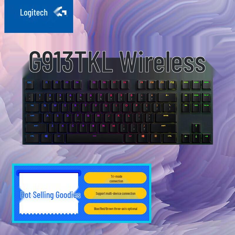 

Logitech G913 TKL Wireless Mechanical Keyboard