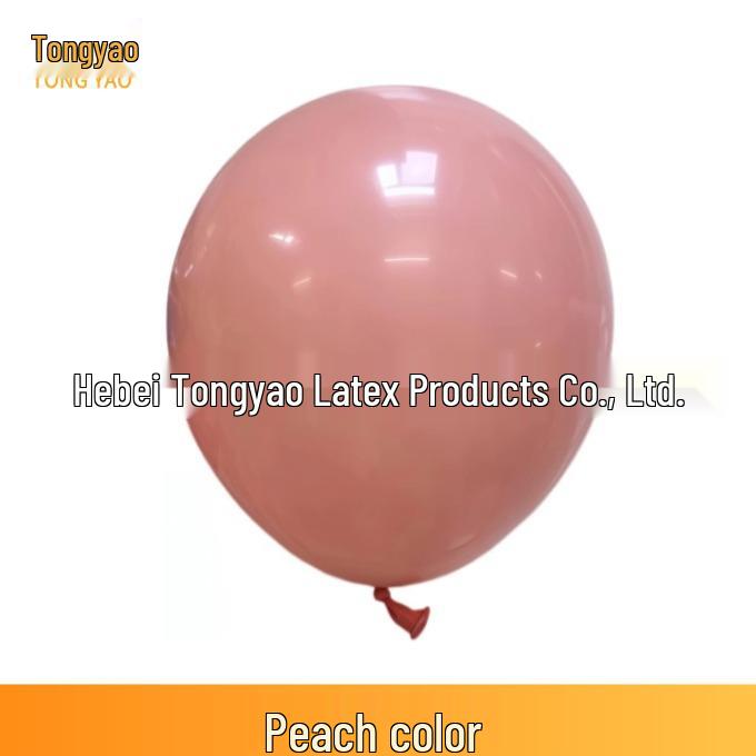 5-Zoll Verdickter Matter Latexballon - Geburtstags- & Partydekoration