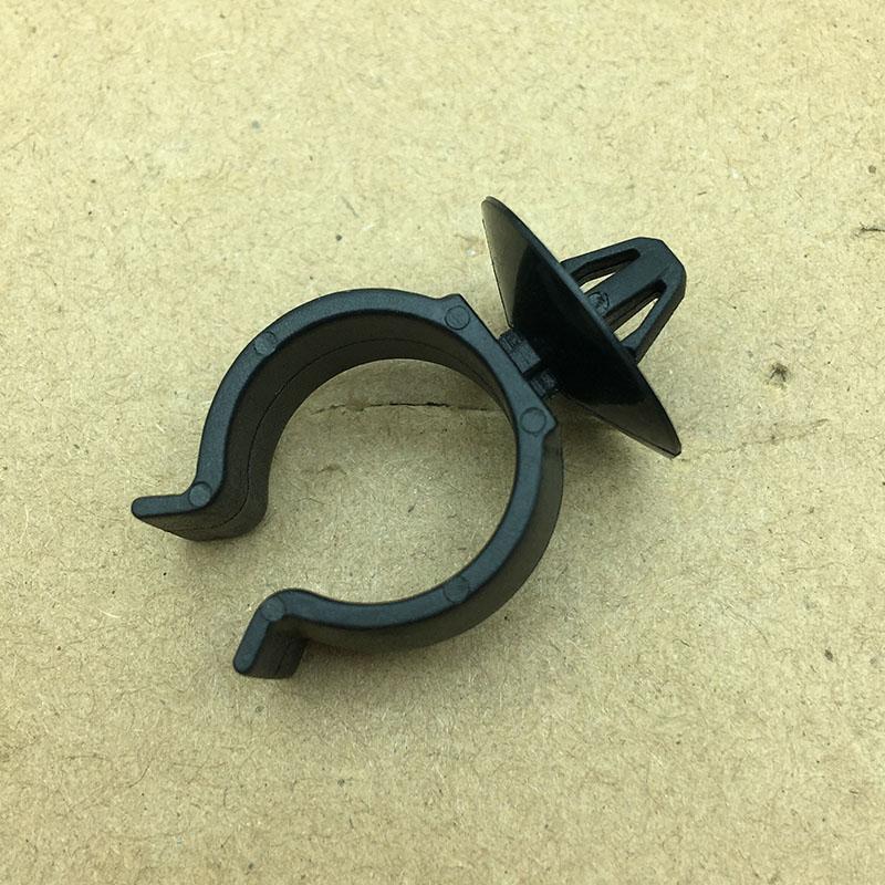 10pcs For Automobile Engine compartment chassis under guard oil pipe line line soft water pipe harness bracket clips
