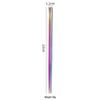 Abay 304 Stainless Steel Six-Ring Chopsticks