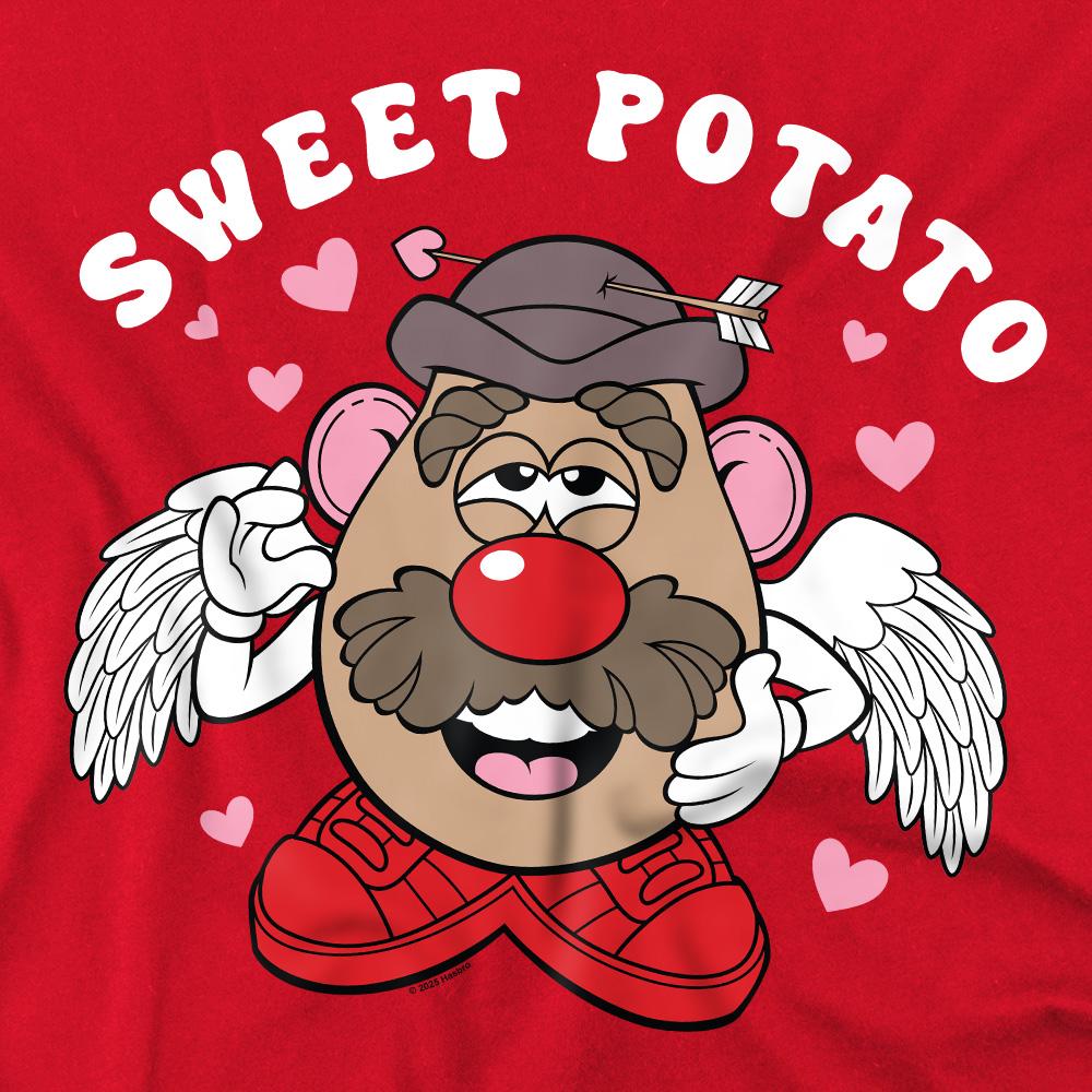 Mr Potato Head Mens Sweet Potato T-Shirt