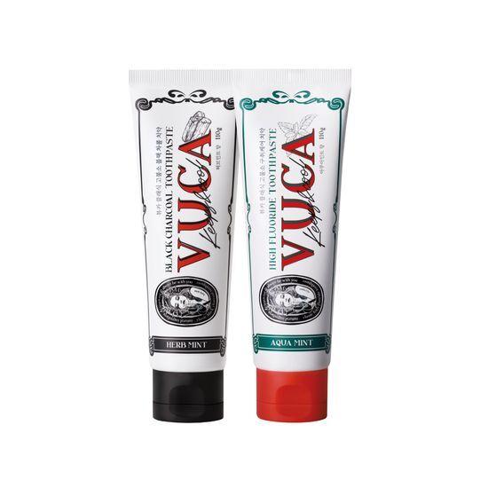 VUCA Classic Premium Bad Breath Care 4-pack (2 Types) + 1 Additional 110g Bad Breath Care