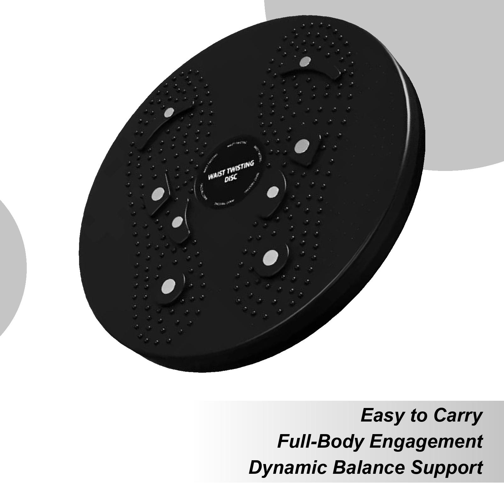 

Twist Board For Exercise Waist Twisting Fitness Disc 198lbs Weight Capacity Twist Board With Magnets For Slimming Foot Massage China Mainland