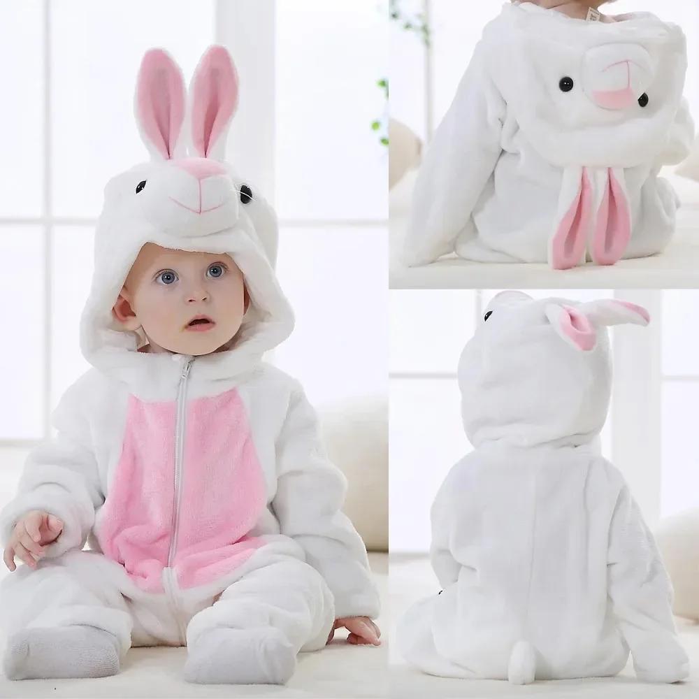 Kigurumi Cat Onesie Kids Unicorn Pajamas for Children Animal Cartoon Blanket Sleepers Baby Costume Winter Boy Girl Jumspuit
