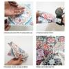10 PCS PVC Tile Sticker Set Self Adhesive Removable Tile Waterproof Kitchen Bathroom Furniture Stairs Home Decor