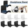 Adhensive Headphone Hook Space Saving Earphone Display Stand  for Gaming Headsets