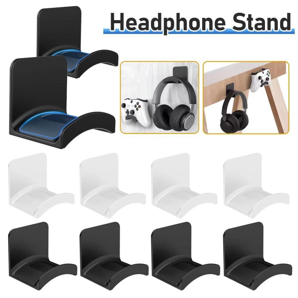 Adhensive Headphone Hook Space Saving Earphone Display Stand  for Gaming Headsets