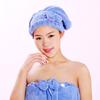 Quick Drying Hair Drying Wrap Towel Hydrophilic Wrap Head Towel Cap Cute Shower Cap  Women