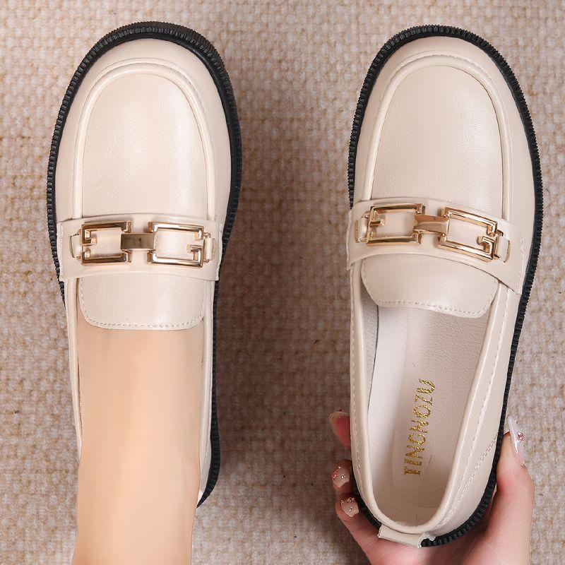 

Comfortable flat shoes in the new autumn soft-soled casual shoes, middle-aged non-slip 40