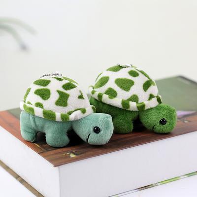 Children's Gifts Sea Animal Dolls Cute Mini Turtle Plush Toy Turtle Pendant Turtle Doll
