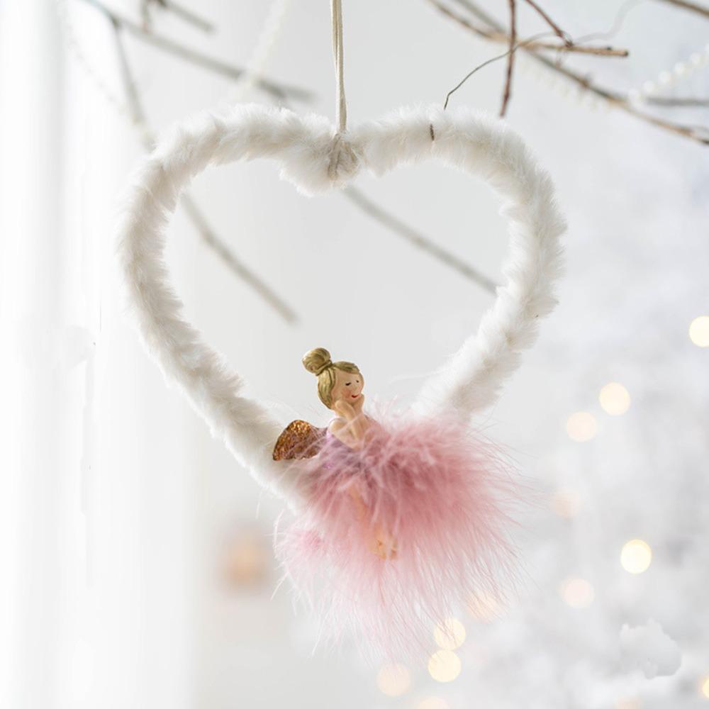 

Party Supplies Plush Doll Pendant Santa Claus Christmas Tree Ornament New Year Style D