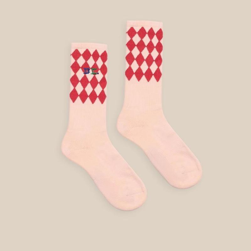 Baby Girl Socks Toddler Kids Cartoon Floor Socks BC Design New Autumn Cute Boys Clothes Knee High Socks Tube Bebes Accessories