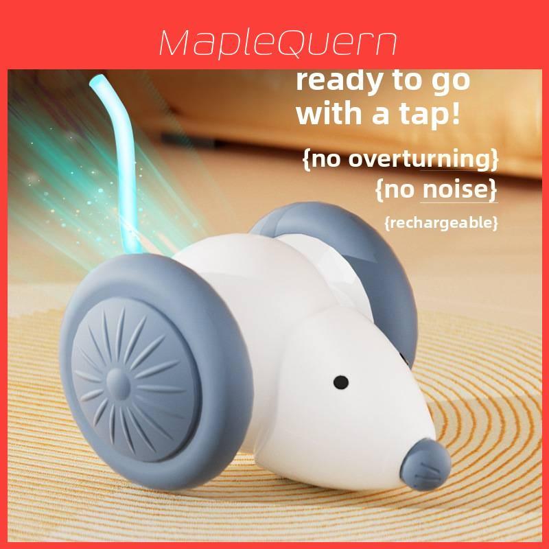 Smart Cat Toy Electric Mouse Runner With Interactive Features For Indoor Play And Gift Giving