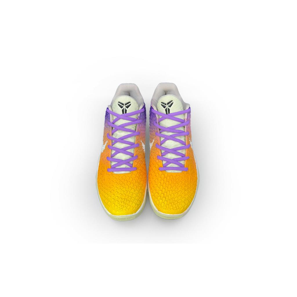 Nike Zoom Kobe 6 Protro 'All Star 2.0' Odolné proti oderu Protišmykové Nízke Basketbalové topánky Pánske Žltá Fialová FQ3546-100(Tím258-)