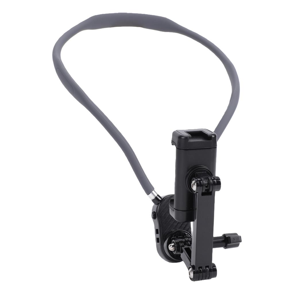 Sports Phone Neck Holder Neck Phone Holder Portable Hands Free for Running Cycling Fishing Outdoor Sports