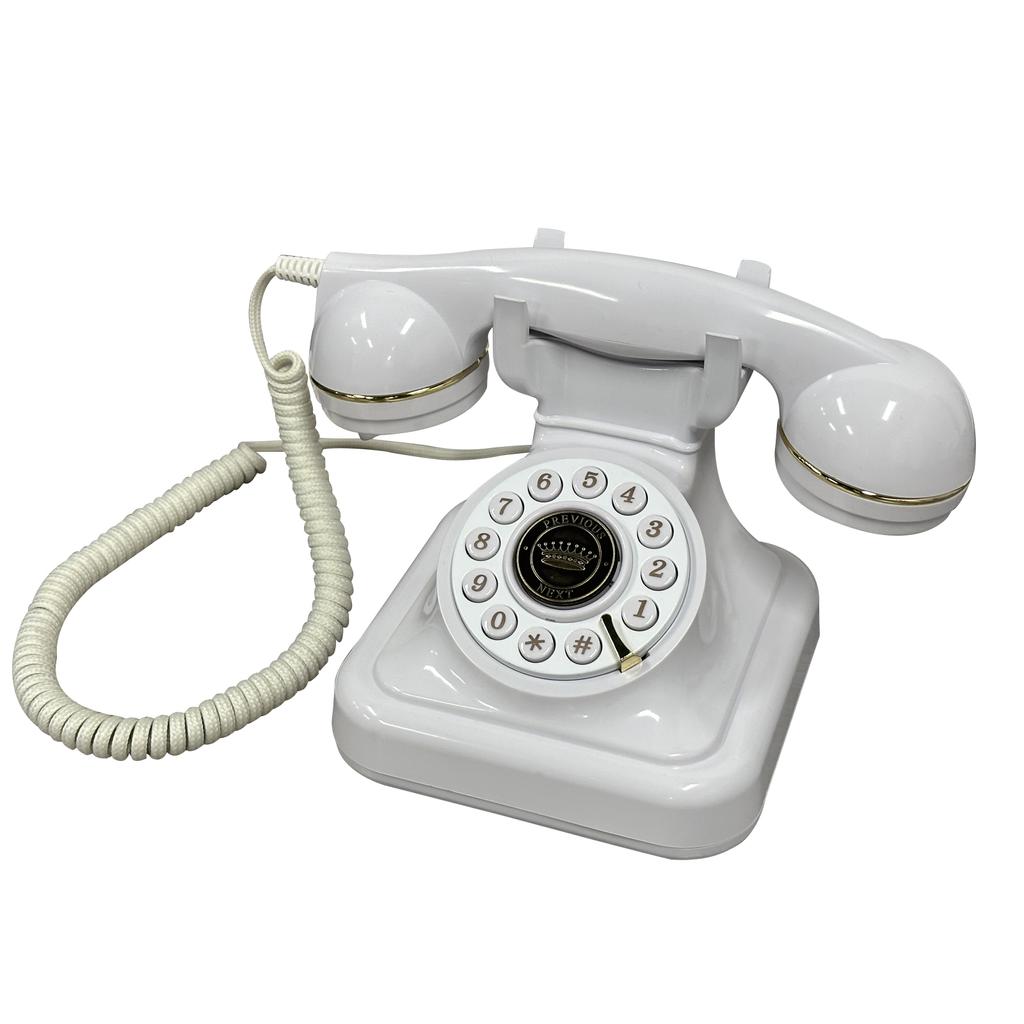 O Message Book Voice Record Vintage Telephone Recorder Wedding Phone Customized with Voicemail