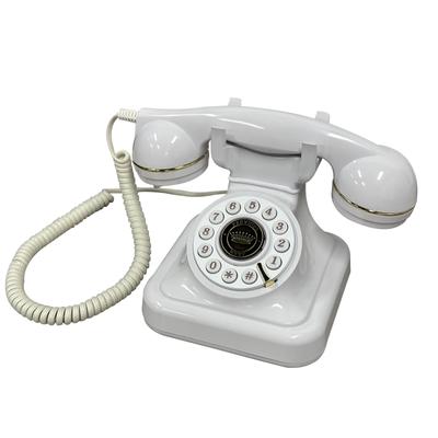 Audio-Nachrichtenbuch, Sprachaufzeichnung, Vintage-Telefonrecorder, Hochzeitstelefon, personalisiert mit Voicemail, beste Wünsche, Retro-Stil