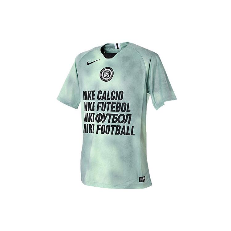 Nike Soccer Jerseys Men s Green Moderate AQ0663-376 S