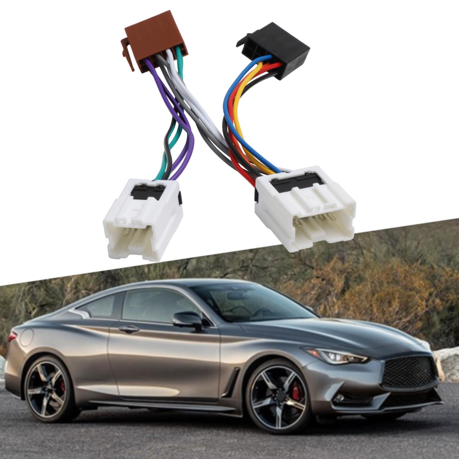 

Для Nissan и для Infiniti ISO Радио Разъем Проводов Решение для Быстрой Установки