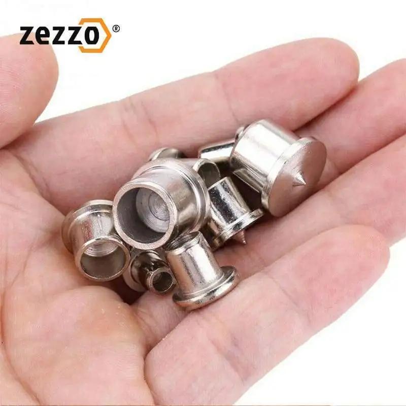 6PCS Wood Pin Locator Set 4mm-12mm Multi Dowel Center Point Set Tool Joint Alignment Pin Wood Timber Marker