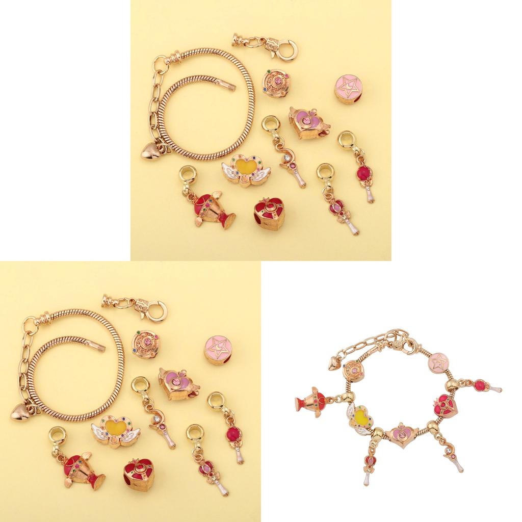 Sailor Moon Hand Chain With Alloy Material For Diy Costume Accessories