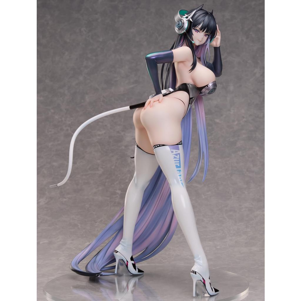 Azur Lane Strasbourg The Circuit Where the Songstresses Dance Scale PVC ABS Painted Complete Figure B-style - - 1/4 &