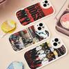 Crime Movie Reservoir-Dog Leather Phone Case For IPhone 16 16e 15 14 13 12 11 Pro Max Plus Mini Cover