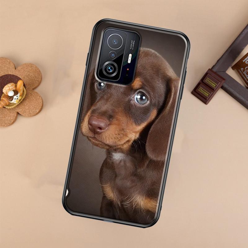 Dachshund Case For Xiaomi 14T 11T 12T 13T Pro 13 14 Ultra POCO X7 Pro X3 X5 F3 F5 F6 M6 X6 Pro Cover