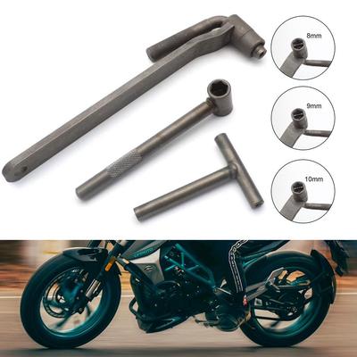 Inner Square Outter Hexagon 8MM 9MM 10MM Adjustment Tool Valve Screw Wrench Adjusting Spanner
