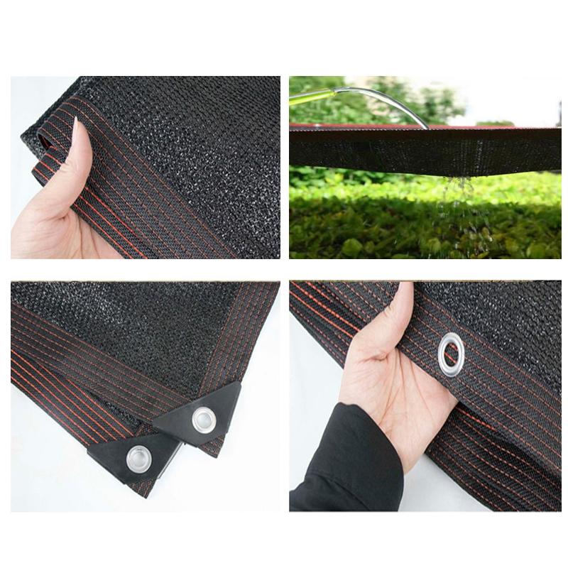 Sunshade Net 75% Uv Protection Durable Thicker High Density Eco-Friendly Material Available For Travel Picnics And Pools