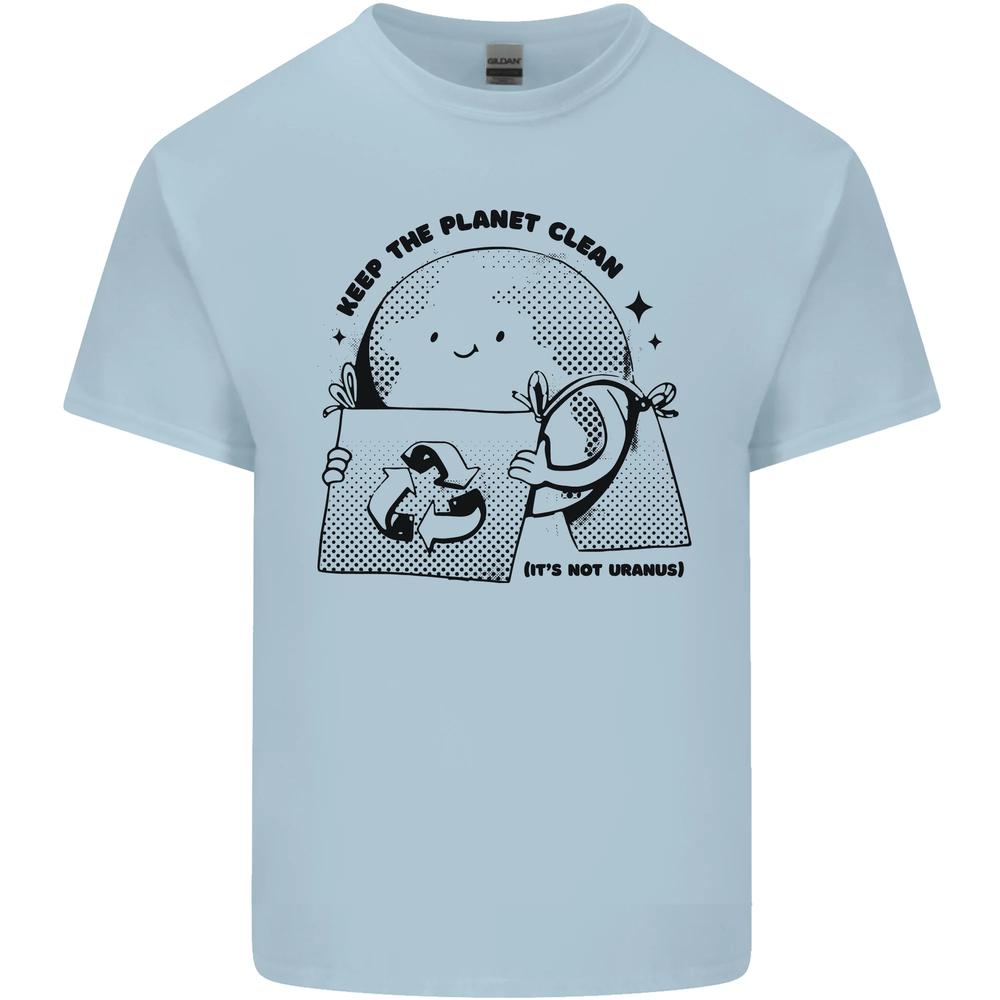 Funny Climate Change Keep the Planet Clean Kids T-shirt Boys Girls XXXL
