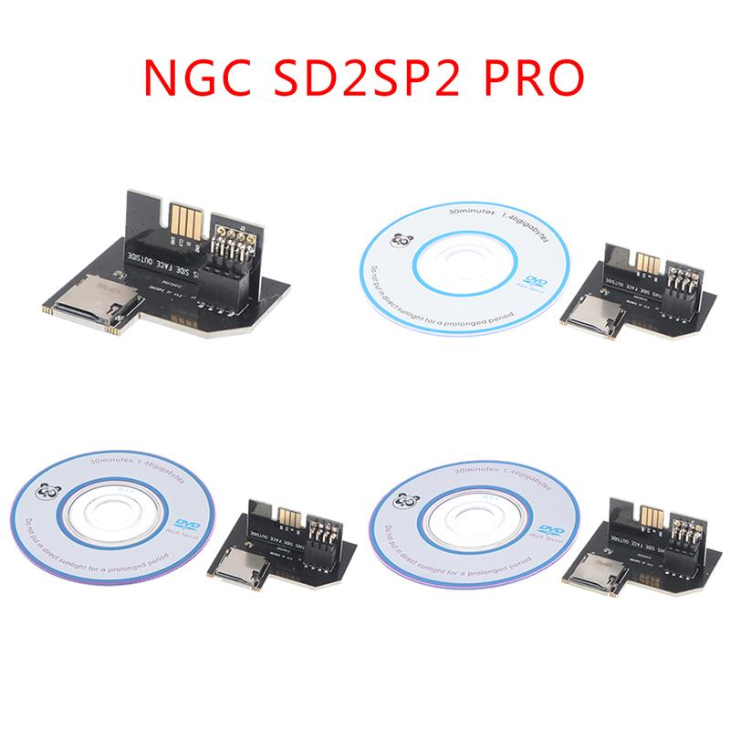 Ngc Sd2Sp2 Adaptador Pro Sdload Sdl Lector de Tarjetas Micro Sd Tf