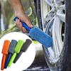 Car wash wheel hub brush, soft bristle sponge tire brush, small braid cloth, steel ring inner cleaning Accessories