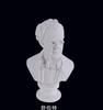 Miniatur Harz Büste Skulptur Klassischer Stil Kleine Dekorationsstatue für Zuhause Büro Schreibtisch Display und Kunstsammlung