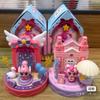 Princess Cartoon Toy Model For Girls Colorful Assembly Holiday Gift Catch Teenieping Magic Party Decoration Cute Girl