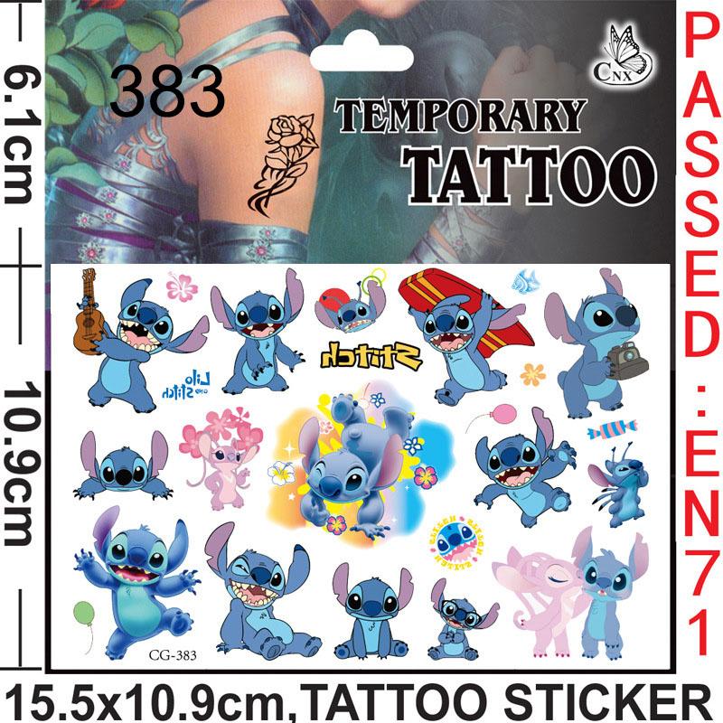 Lilo Stitch Kids Birthday Party Favors Gifts Slap Bracelets Stamps Reusable Straws Keychains Gift Bag Pinata Filler Baby Shower