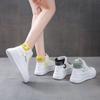 High Top White Shoes Women's Spring and Autumn New Booties All-Match Soft Bottom Student Board Shoes Casual Sports Shoes