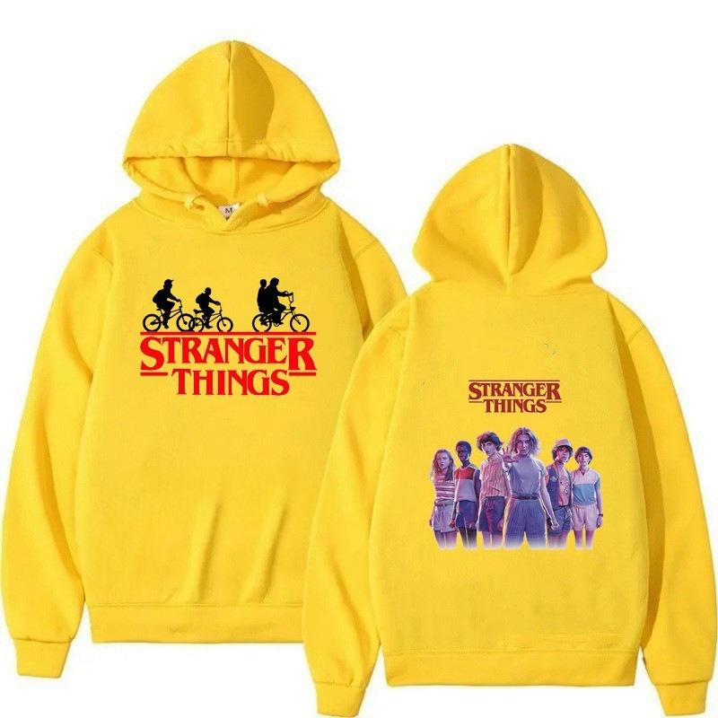 

Худі Stranger Things 4 Дитяче Худі З Довгим Рукавом Модне Зручне З Довгим Рукавом Тепле Повсякденне Худі для Тренувань 110