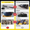 Reflective Anti-Collision Car Stopper Steel Warning Post